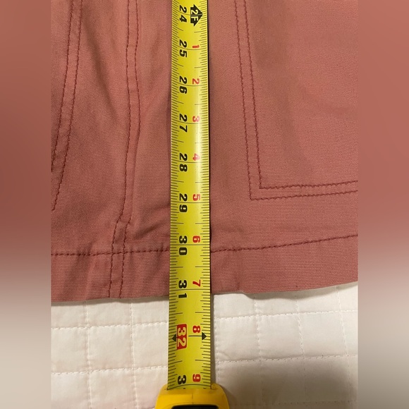 Old Navy Terracotta Coloured Military-Style Cargo Jacket - Picture 7 of 9